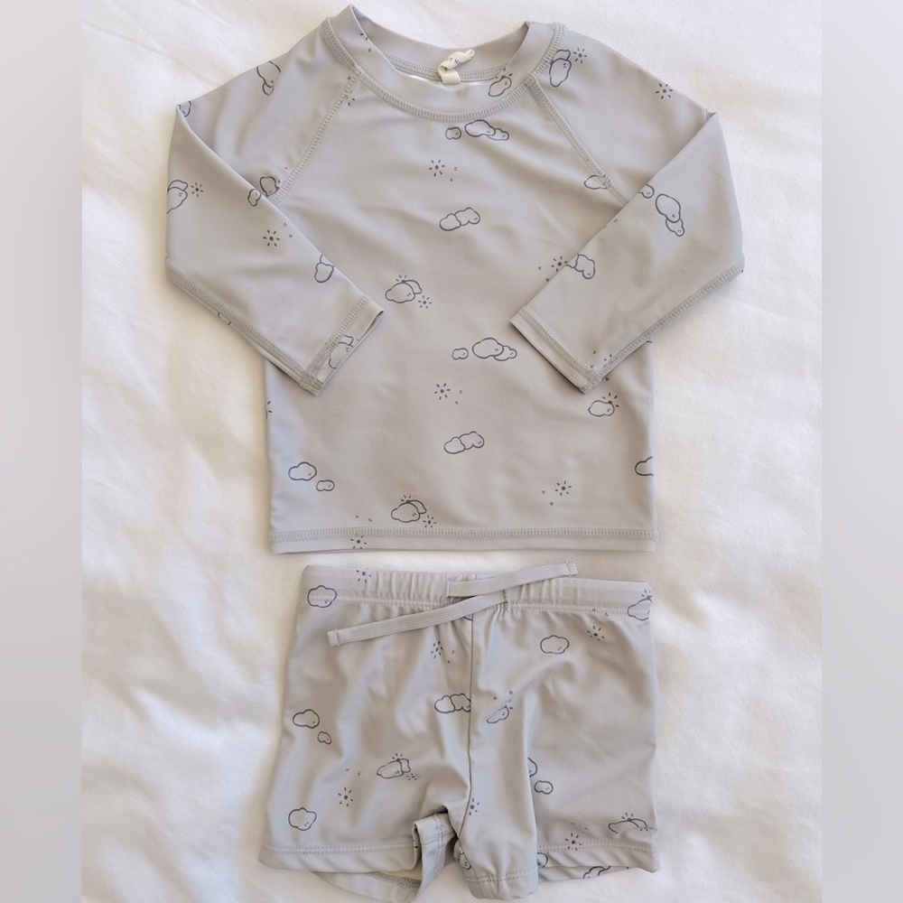 Quincy Mae Finn Rashguard + Short Set